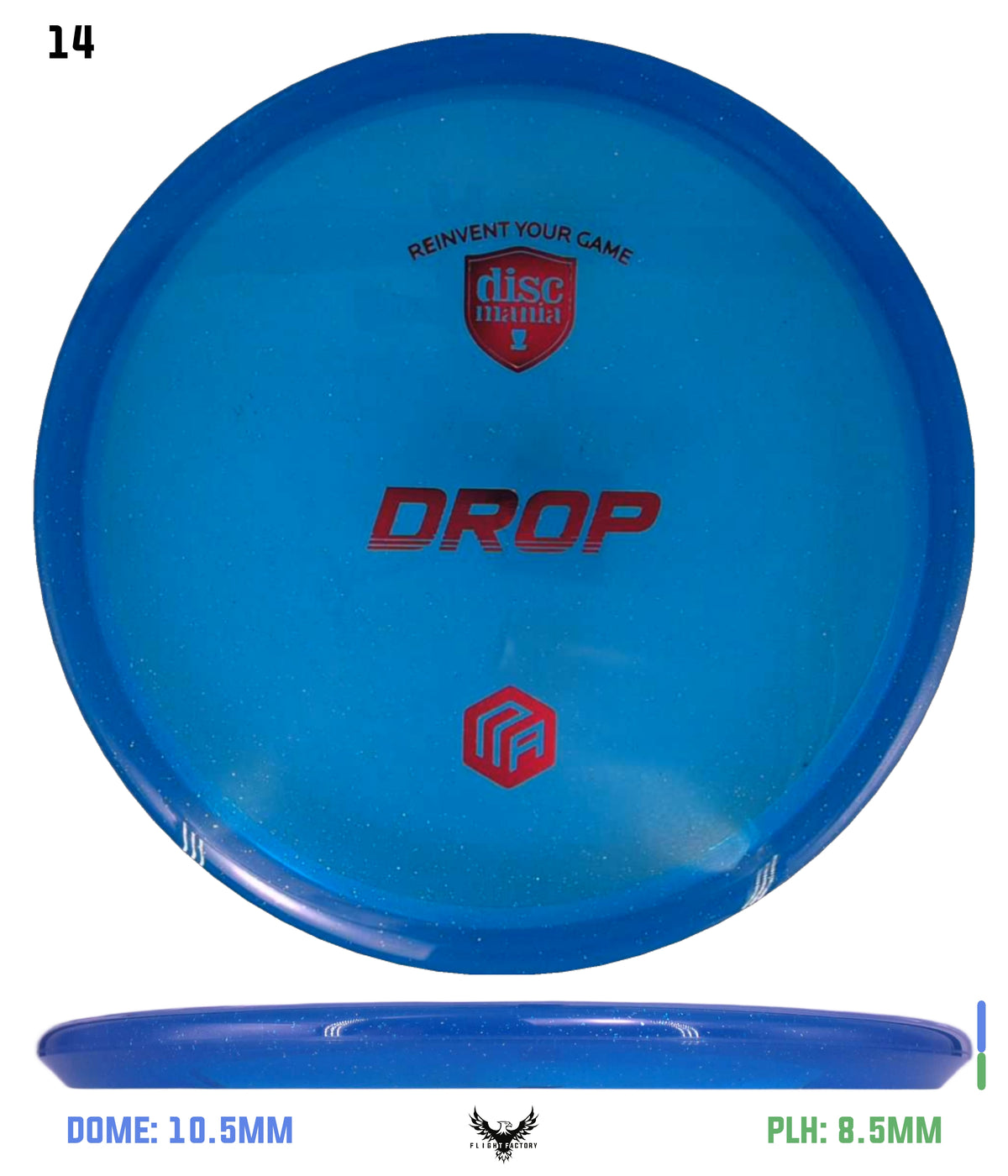 Discmania Metal Flake C-Line Drop - Niklas Anttila Creator Series