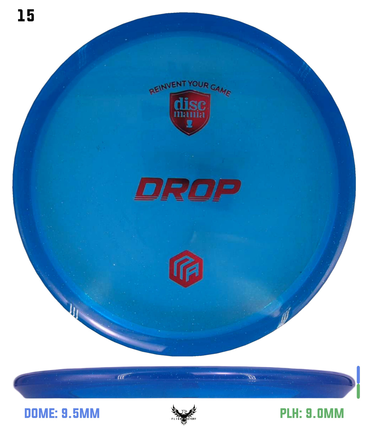 Discmania Metal Flake C-Line Drop - Niklas Anttila Creator Series