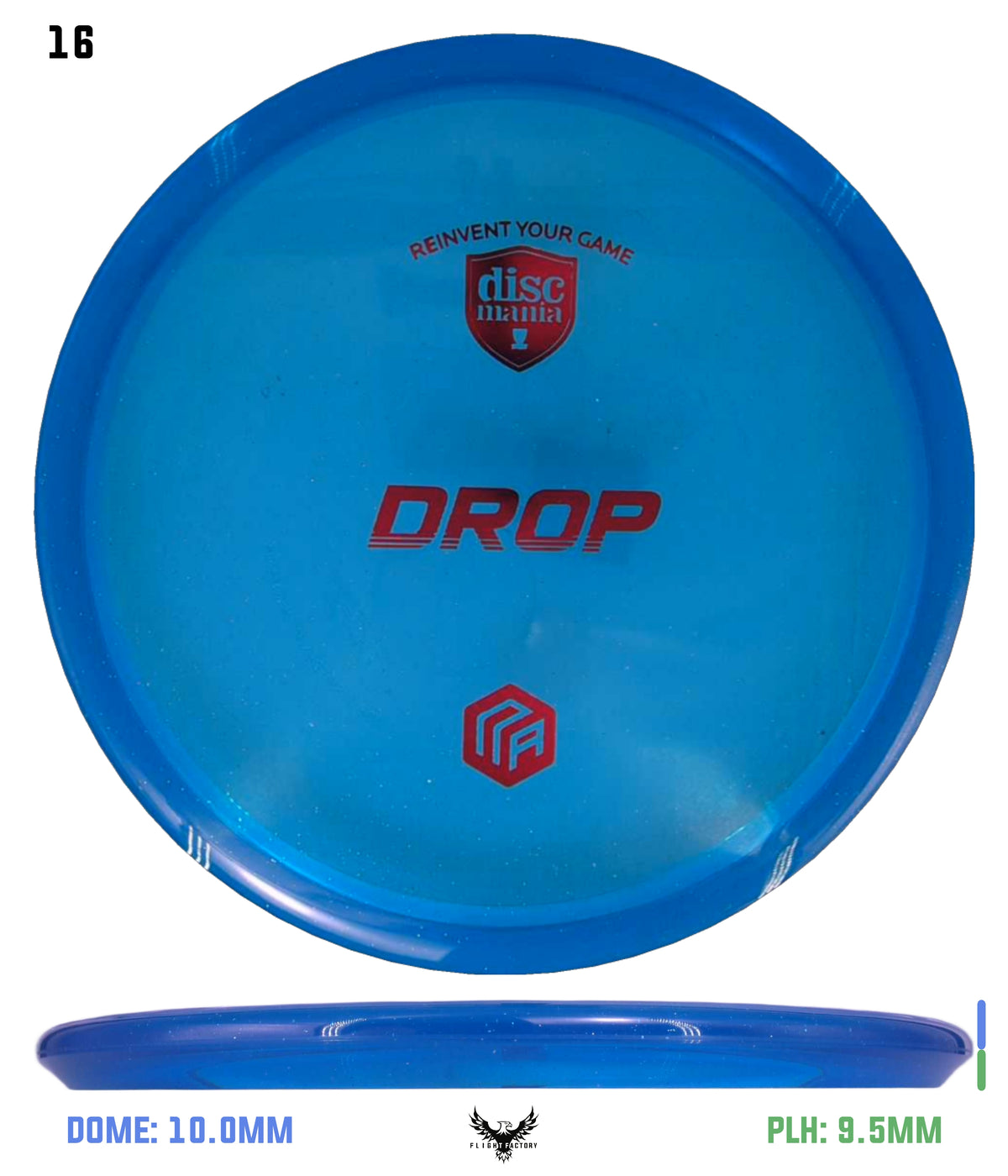 Discmania Metal Flake C-Line Drop - Niklas Anttila Creator Series