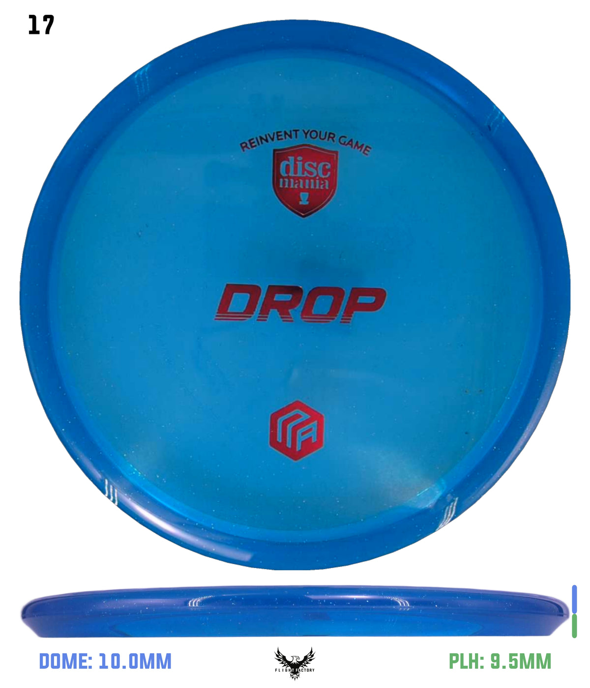 Discmania Metal Flake C-Line Drop - Niklas Anttila Creator Series