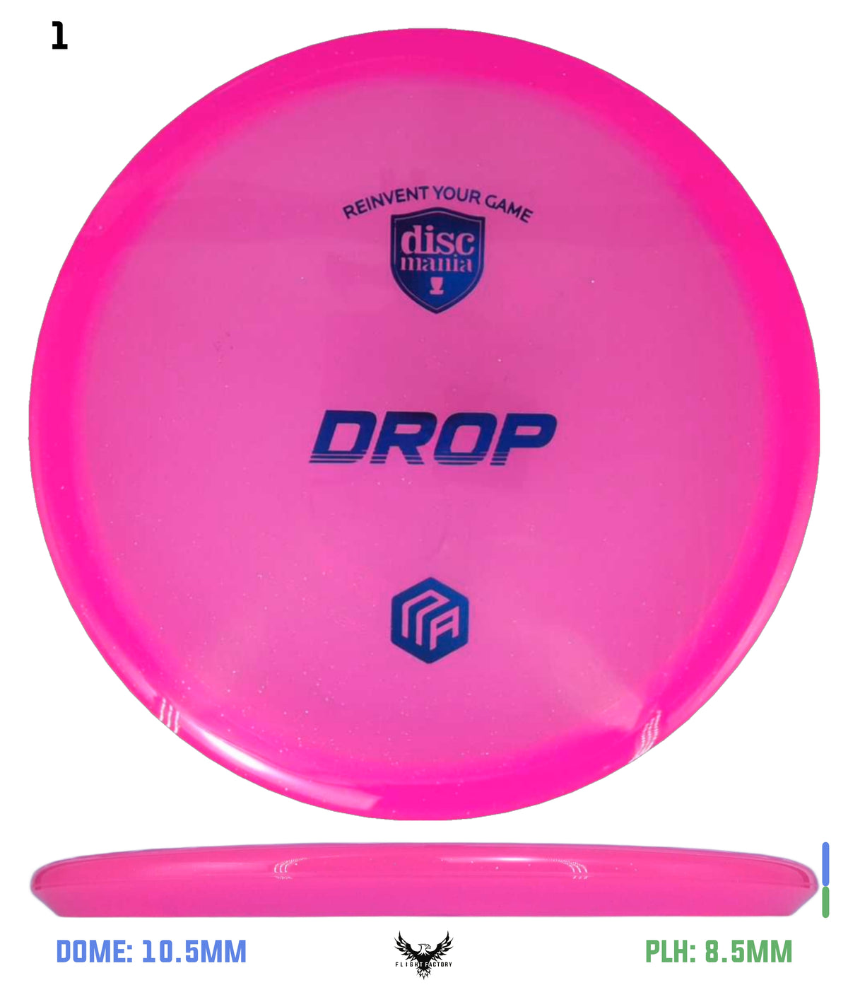 Discmania Metal Flake C-Line Drop - Niklas Anttila Creator Series