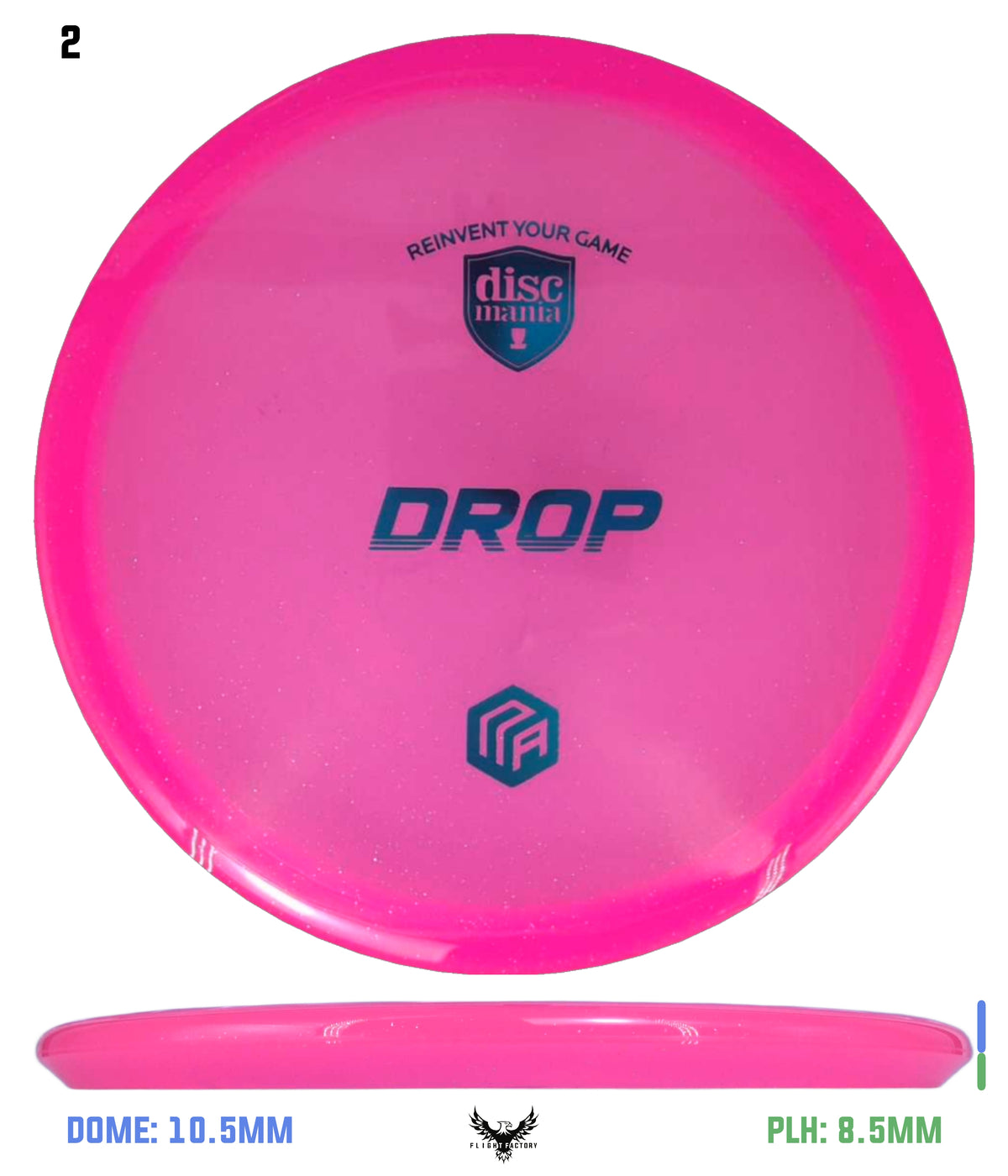 Discmania Metal Flake C-Line Drop - Niklas Anttila Creator Series