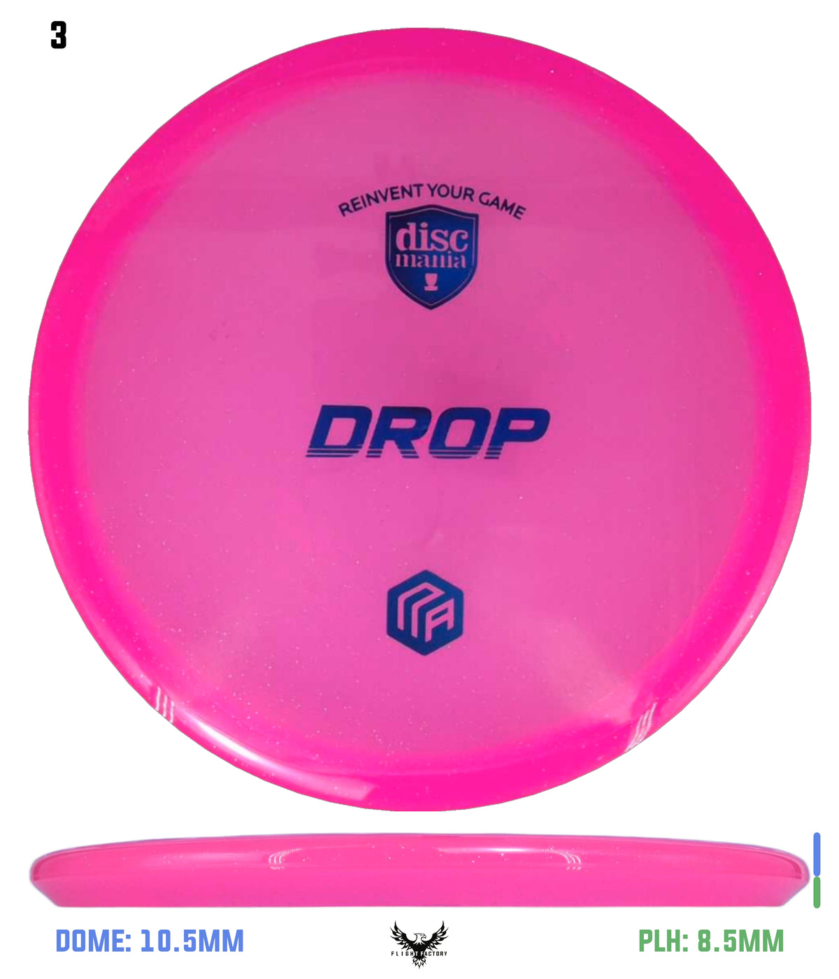 Discmania Metal Flake C-Line Drop - Niklas Anttila Creator Series
