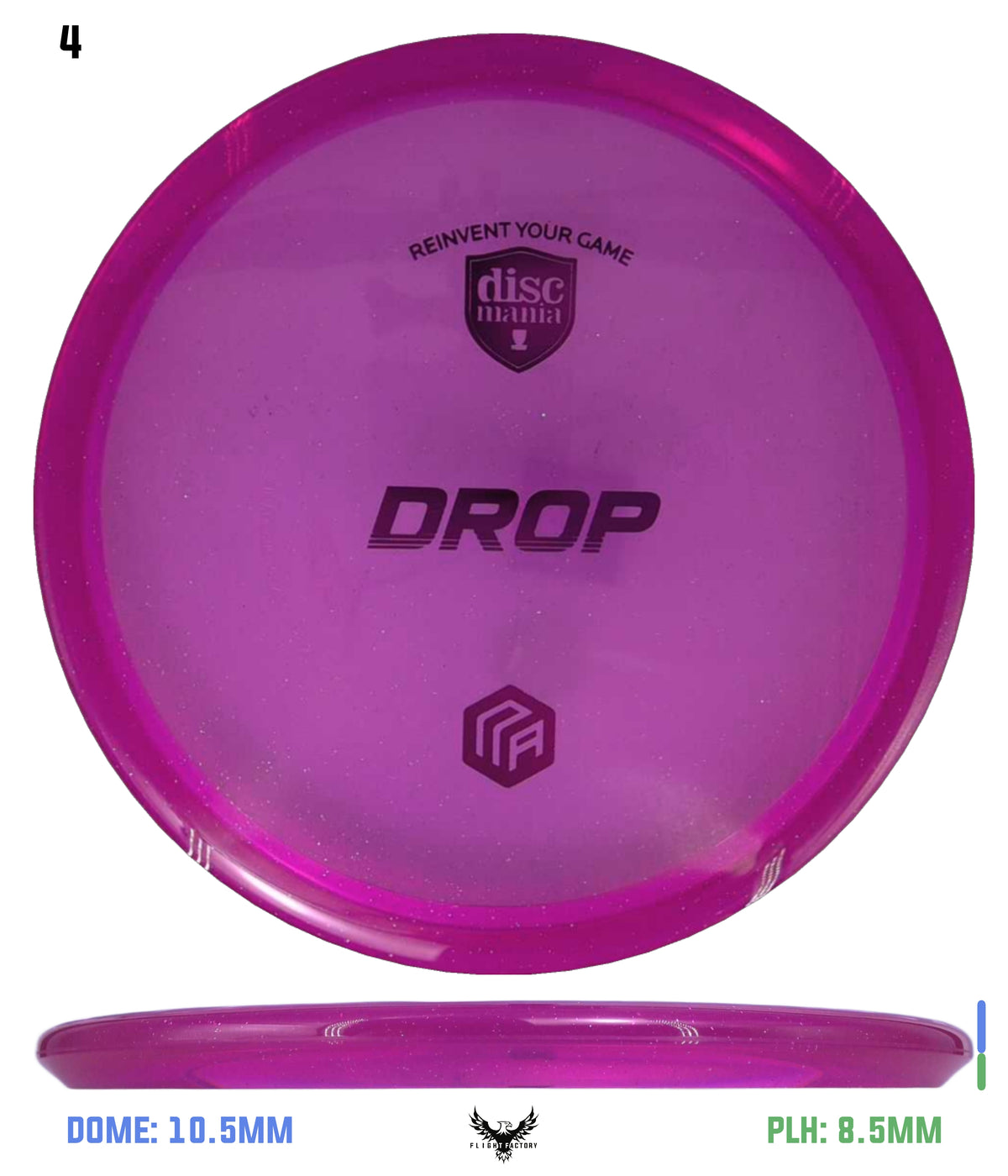 Discmania Metal Flake C-Line Drop - Niklas Anttila Creator Series