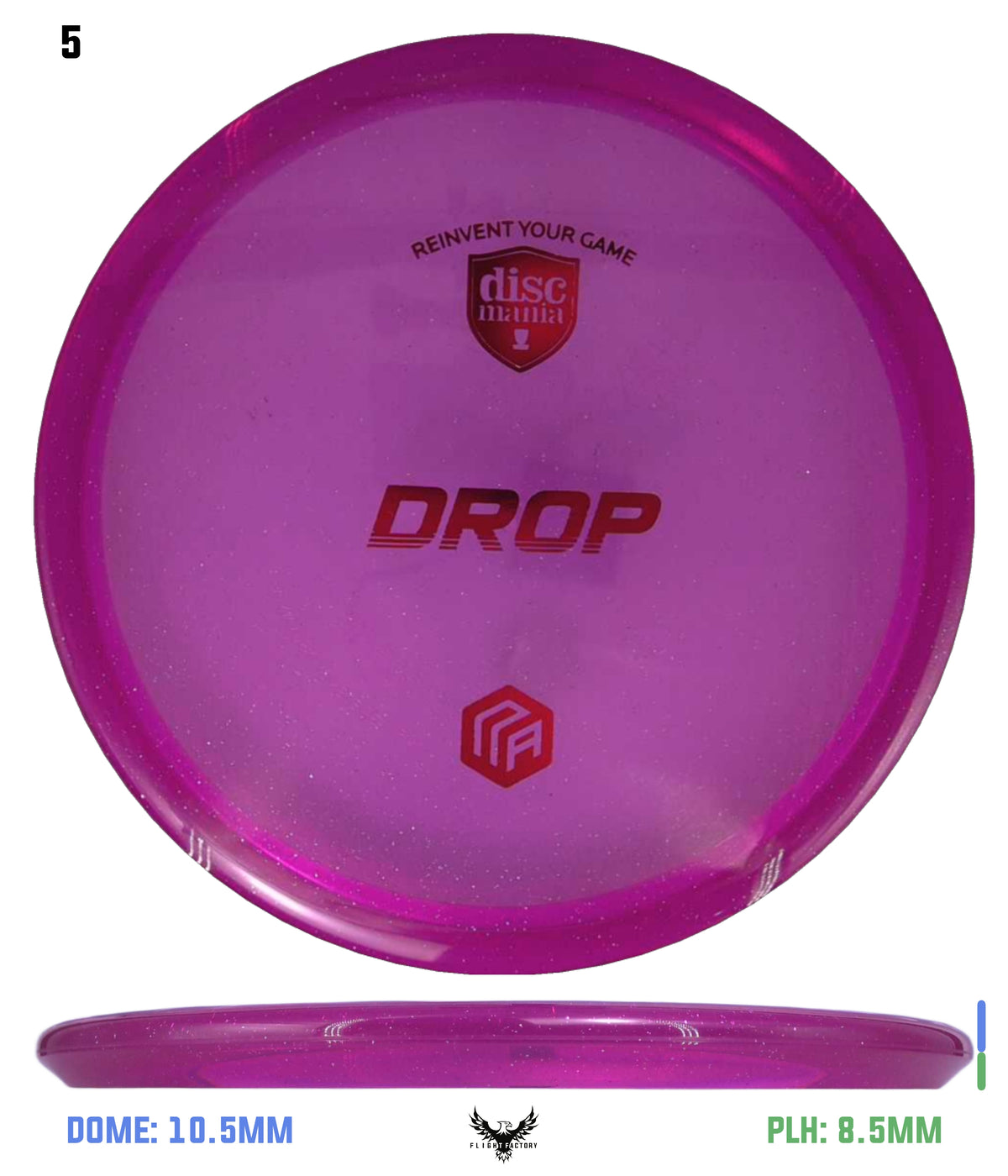 Discmania Metal Flake C-Line Drop - Niklas Anttila Creator Series