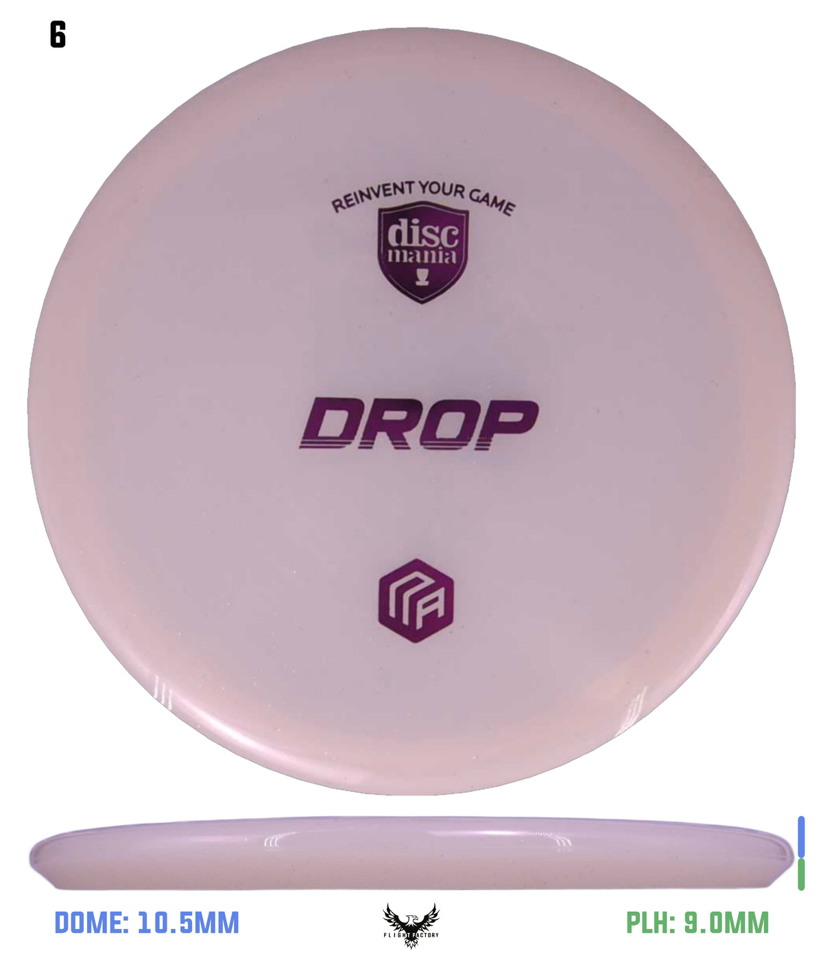 Discmania Metal Flake C-Line Drop - Niklas Anttila Creator Series
