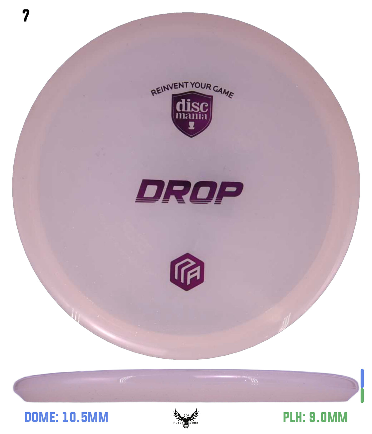 Discmania Metal Flake C-Line Drop - Niklas Anttila Creator Series
