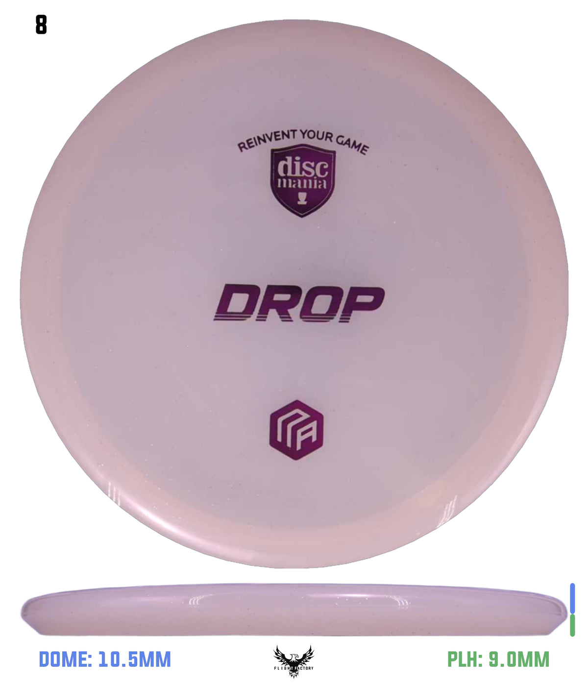 Discmania Metal Flake C-Line Drop - Niklas Anttila Creator Series