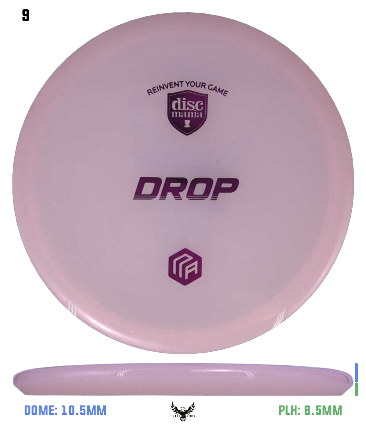 Discmania Metal Flake C-Line Drop - Niklas Anttila Creator Series