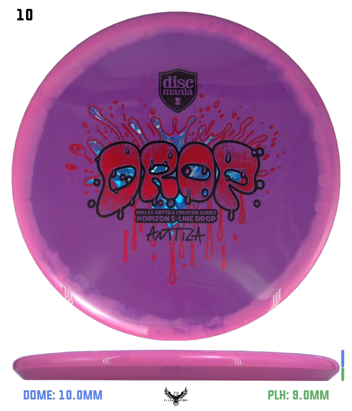 Discmania Niklas Anttila Creator Series Horizon S-Line Drop