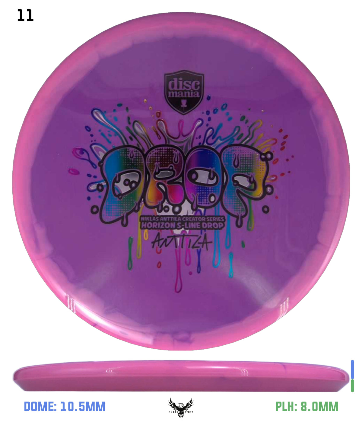 Discmania Niklas Anttila Creator Series Horizon S-Line Drop