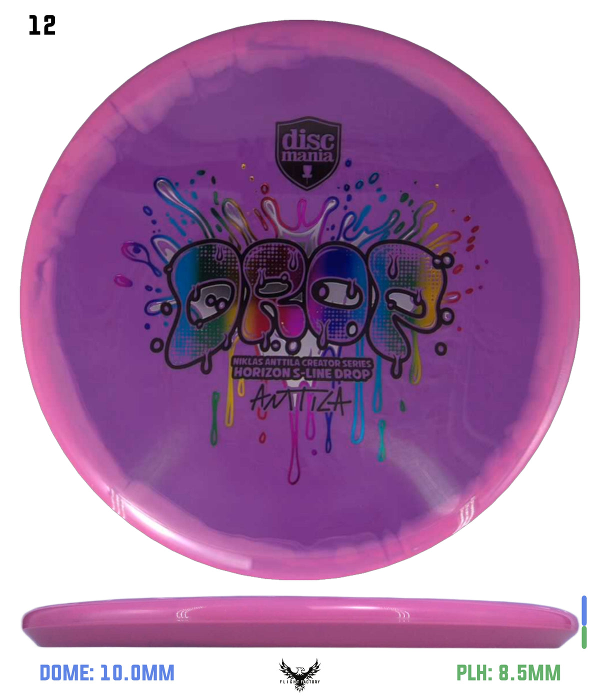 Discmania Niklas Anttila Creator Series Horizon S-Line Drop