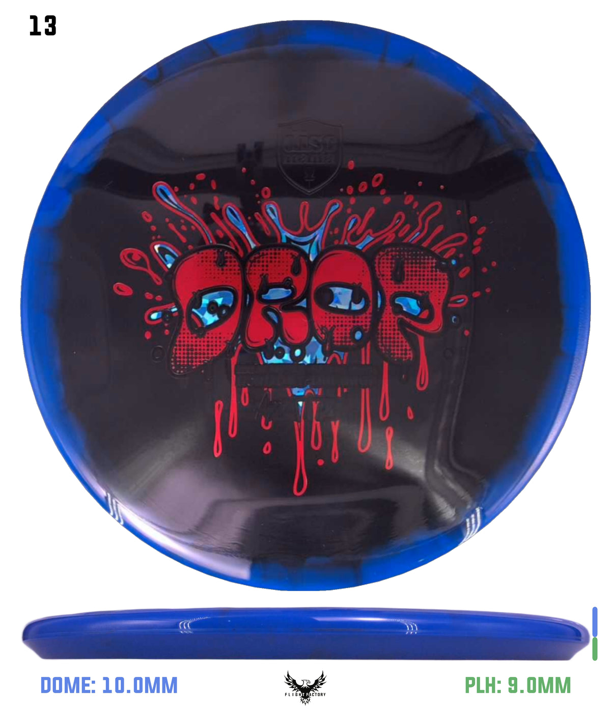 Discmania Niklas Anttila Creator Series Horizon S-Line Drop