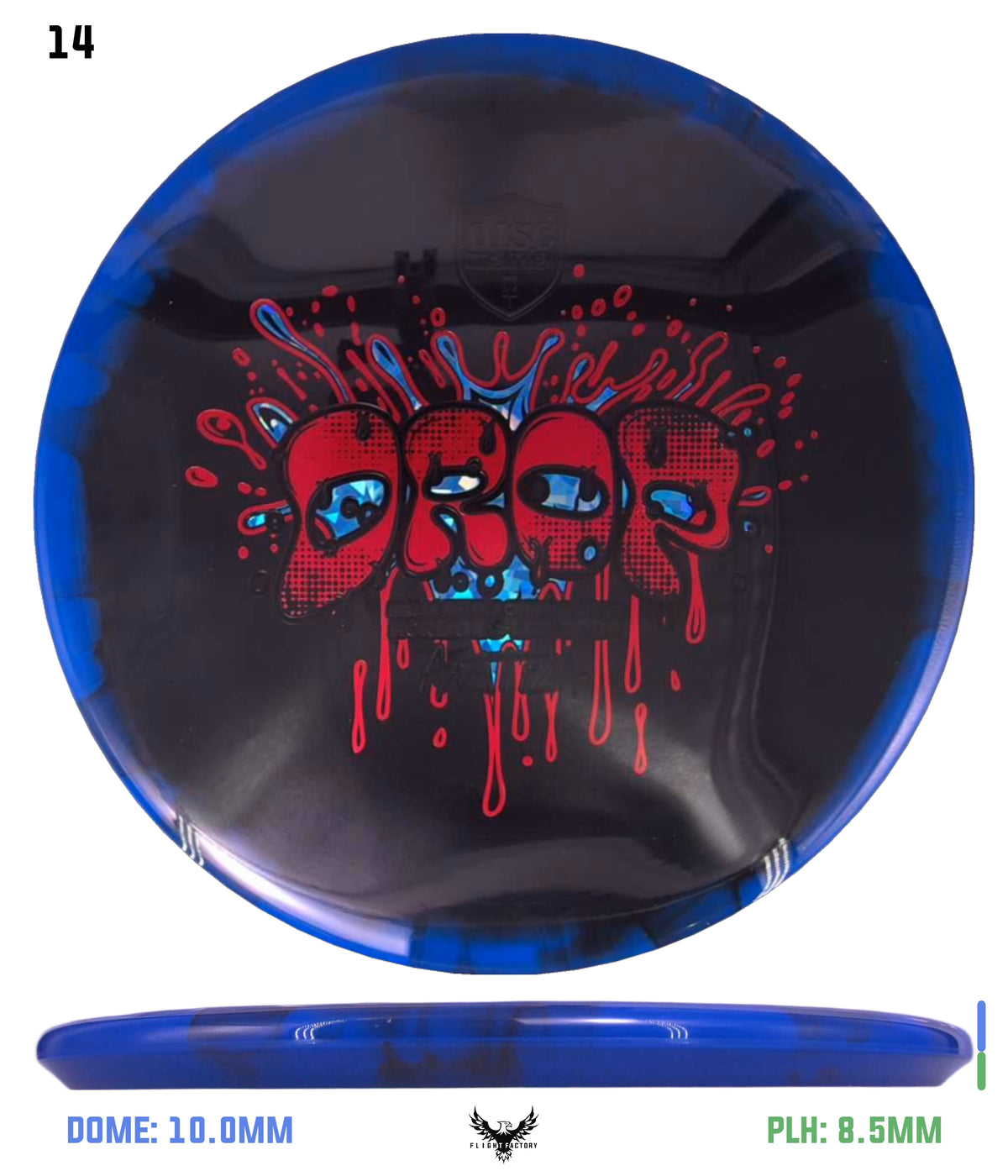 Discmania Niklas Anttila Creator Series Horizon S-Line Drop