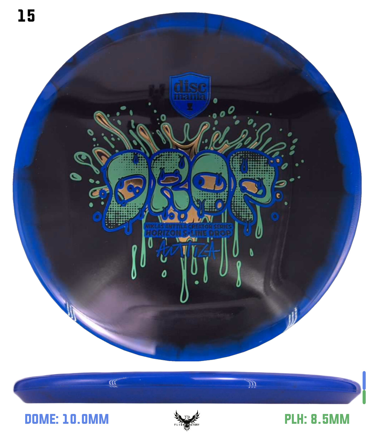 Discmania Niklas Anttila Creator Series Horizon S-Line Drop