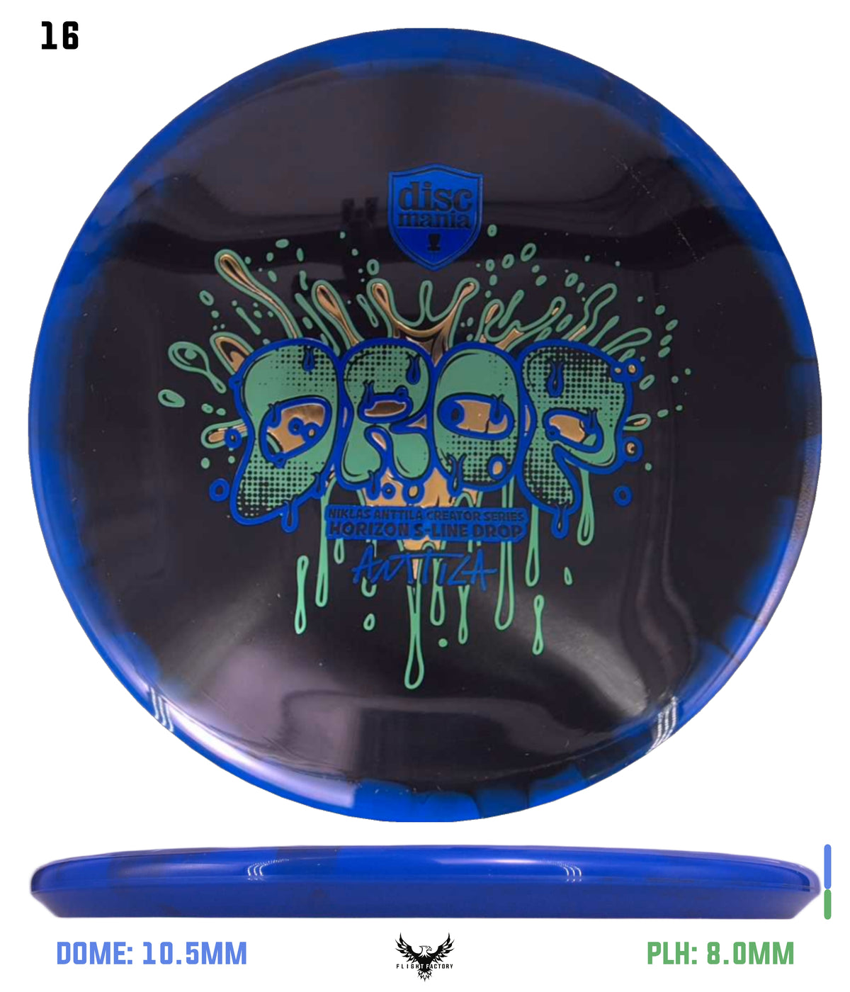 Discmania Niklas Anttila Creator Series Horizon S-Line Drop