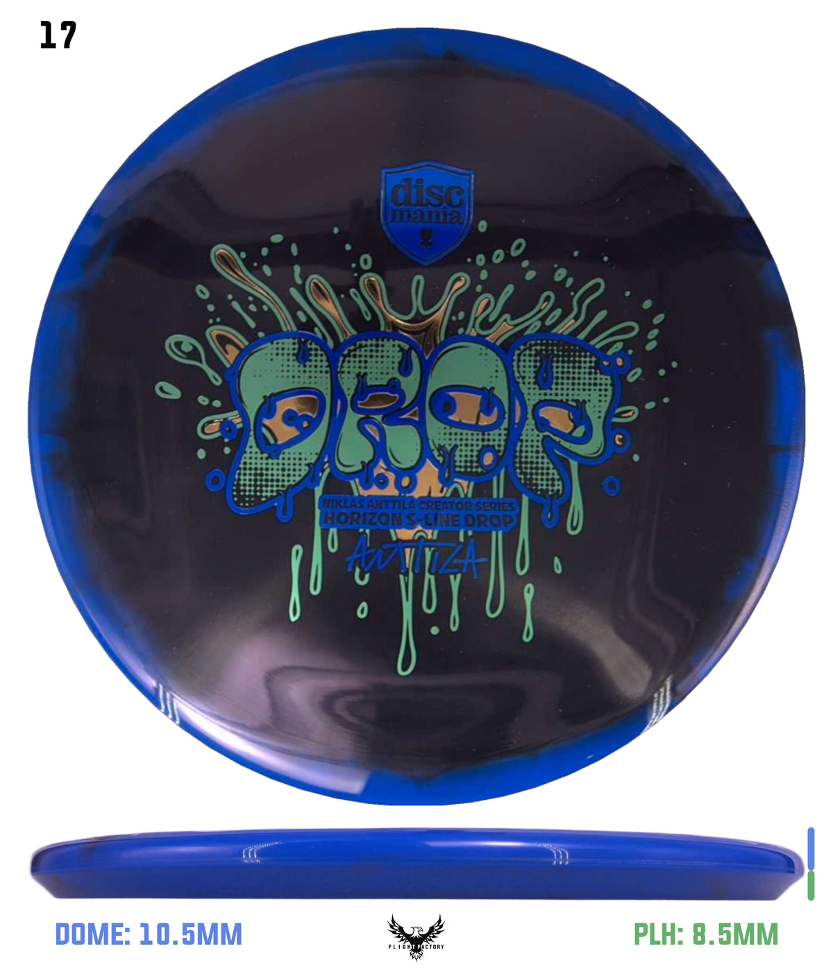 Discmania Niklas Anttila Creator Series Horizon S-Line Drop