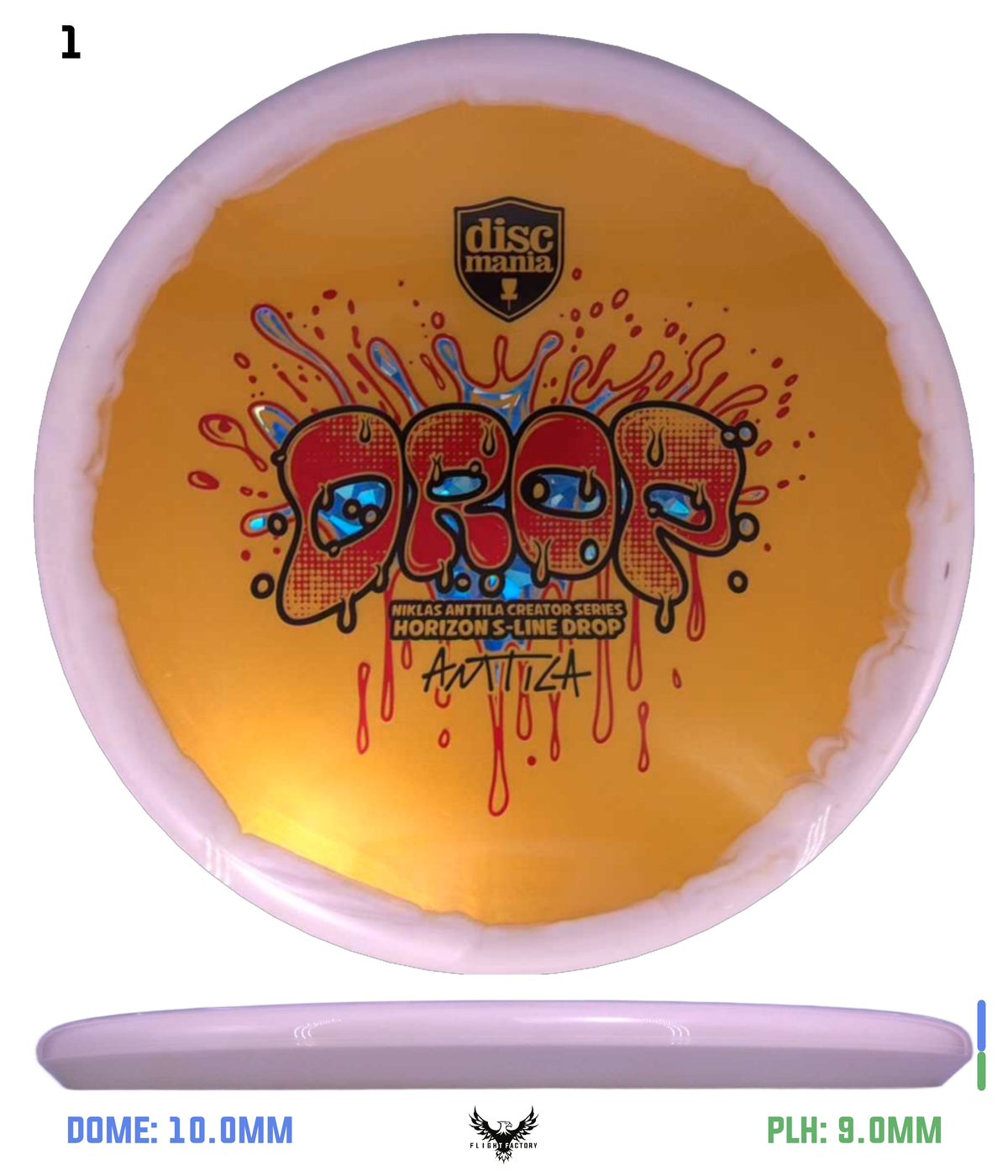Discmania Niklas Anttila Creator Series Horizon S-Line Drop