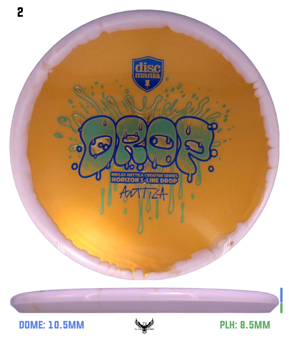 Discmania Niklas Anttila Creator Series Horizon S-Line Drop