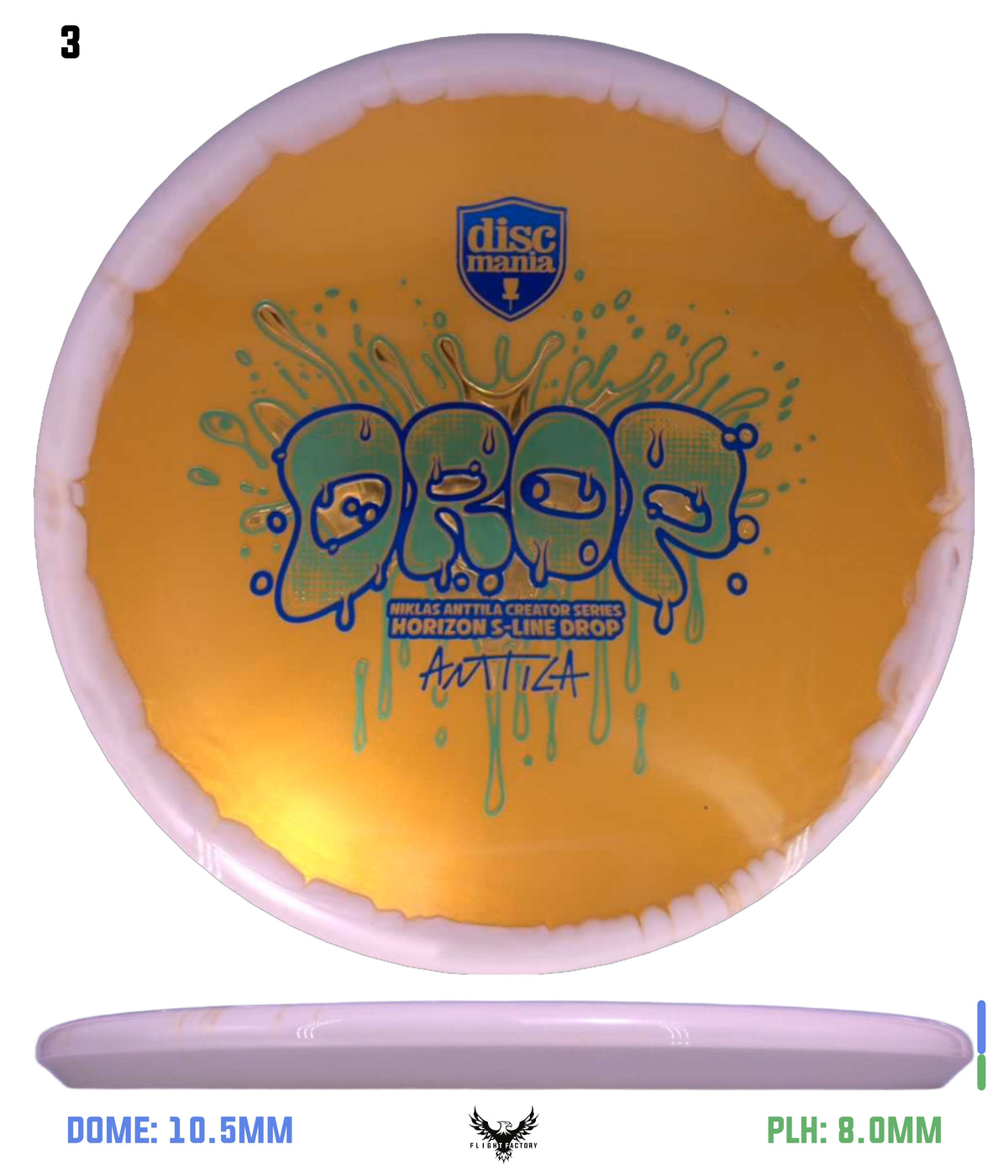 Discmania Niklas Anttila Creator Series Horizon S-Line Drop