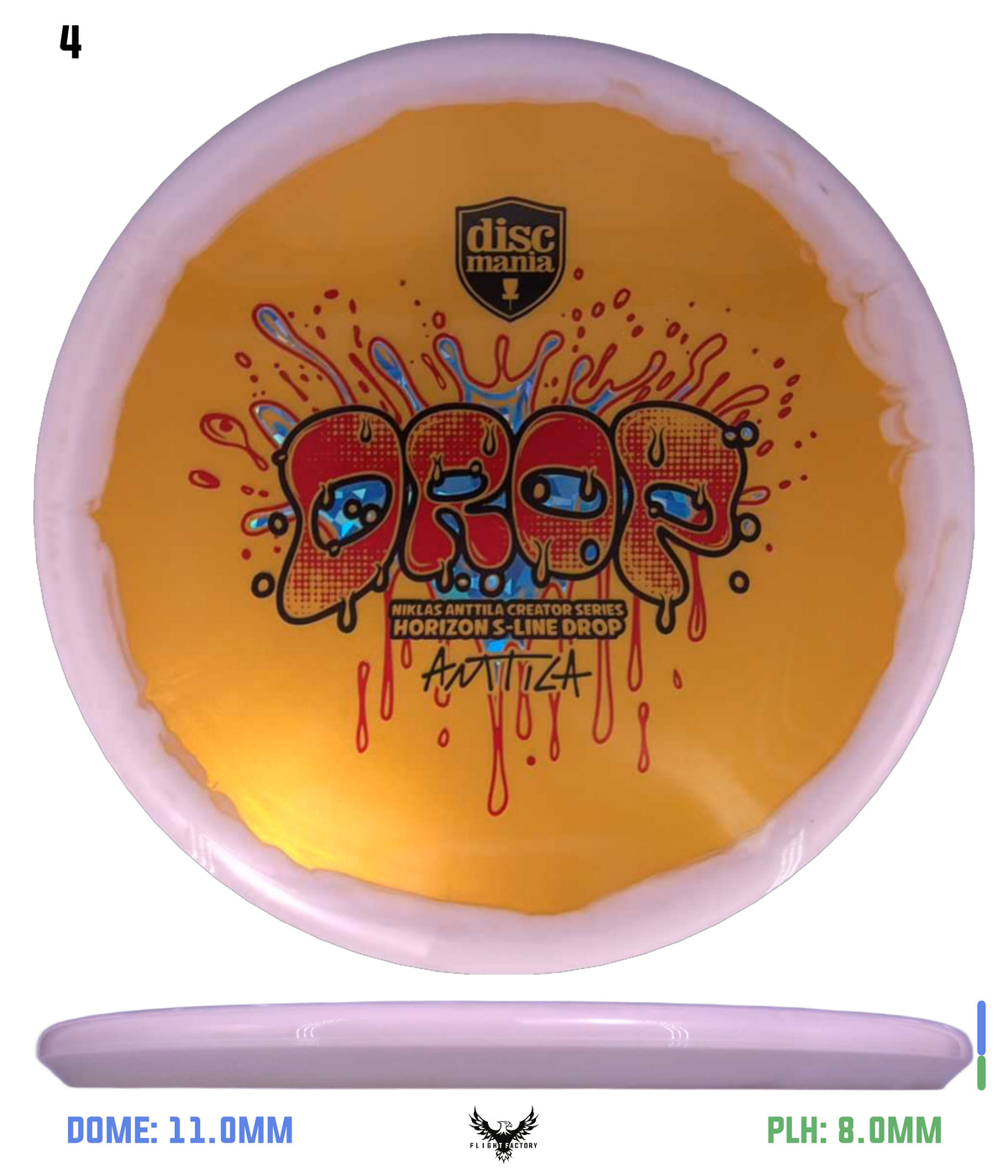 Discmania Niklas Anttila Creator Series Horizon S-Line Drop