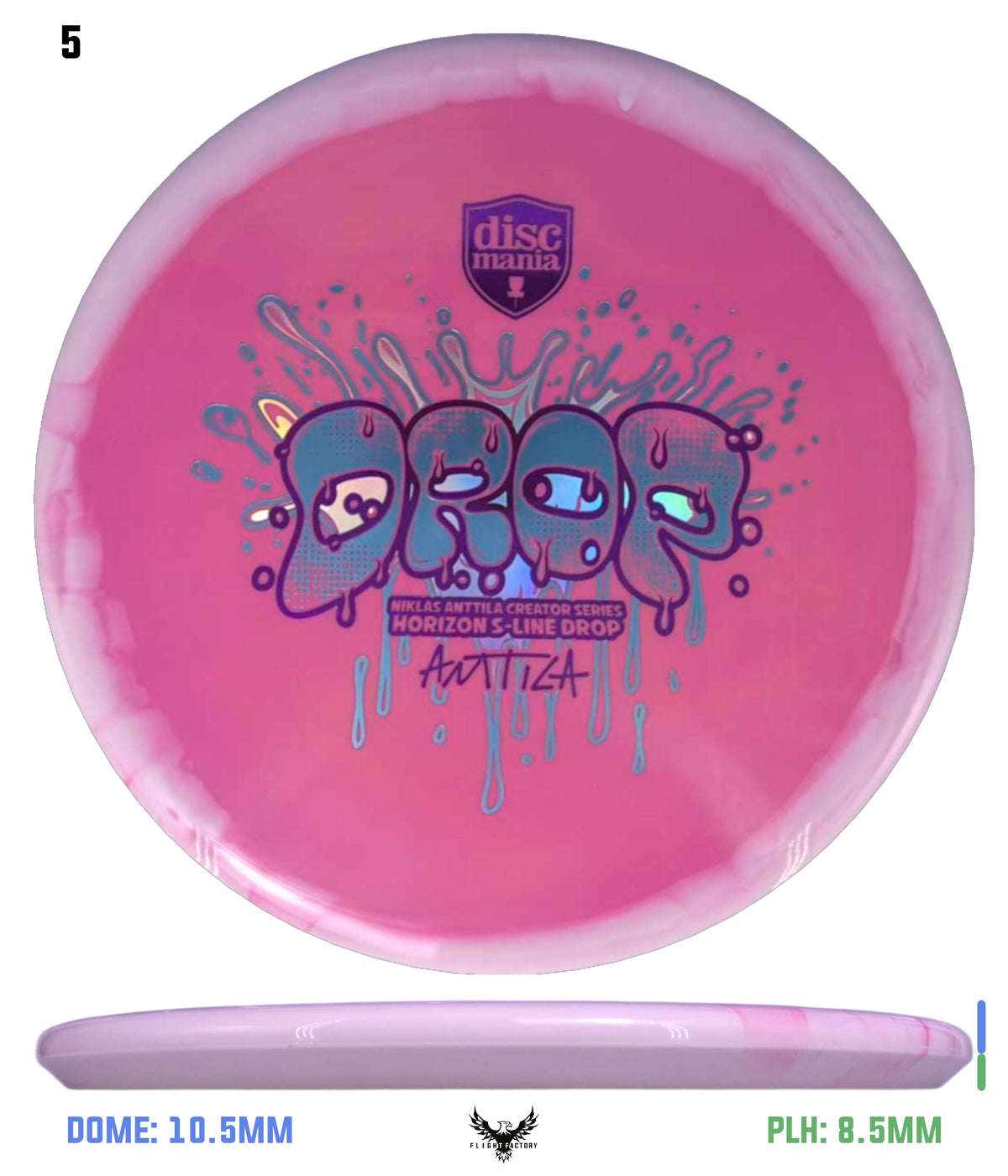 Discmania Niklas Anttila Creator Series Horizon S-Line Drop