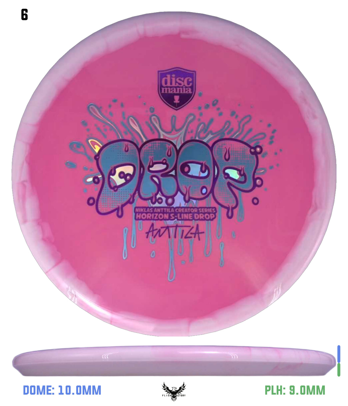 Discmania Niklas Anttila Creator Series Horizon S-Line Drop
