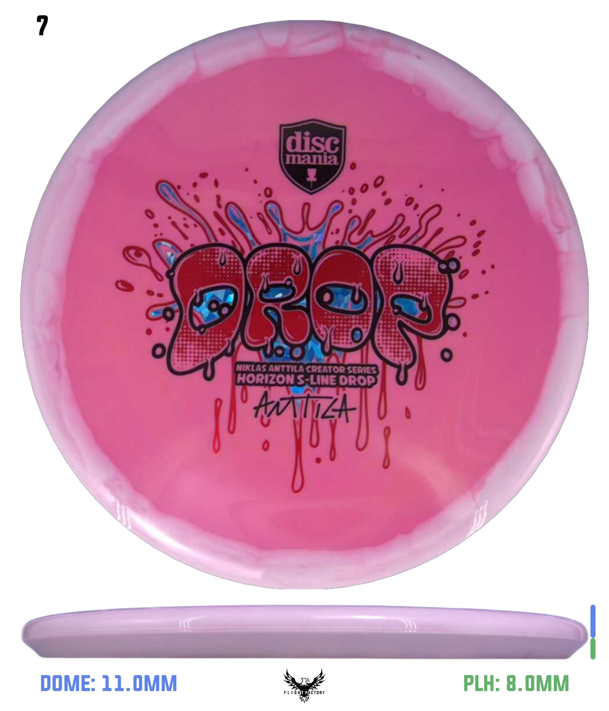 Discmania Niklas Anttila Creator Series Horizon S-Line Drop