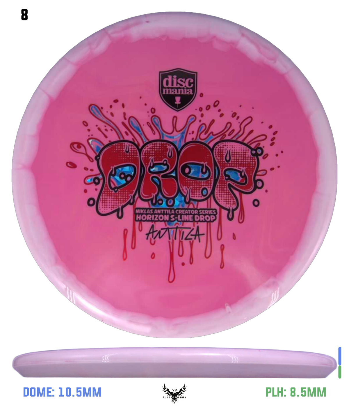 Discmania Niklas Anttila Creator Series Horizon S-Line Drop