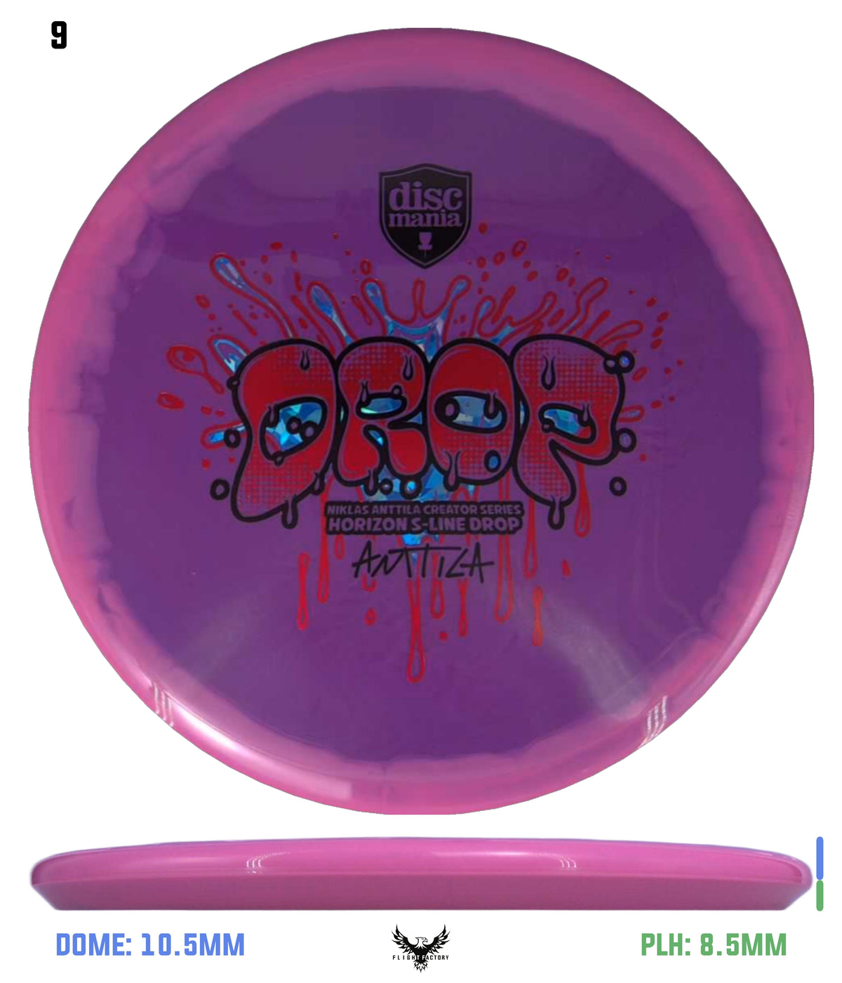 Discmania Niklas Anttila Creator Series Horizon S-Line Drop