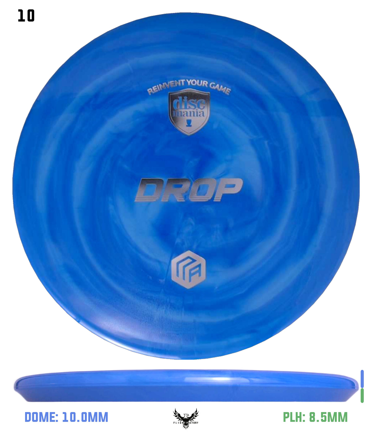 Discmania Niklas Anttila Creator Series Swirl S-Line Drop