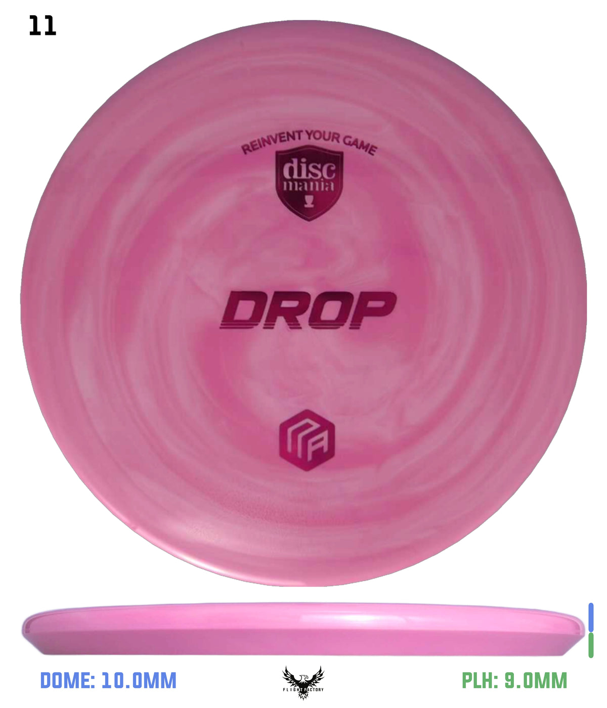 Discmania Niklas Anttila Creator Series Swirl S-Line Drop