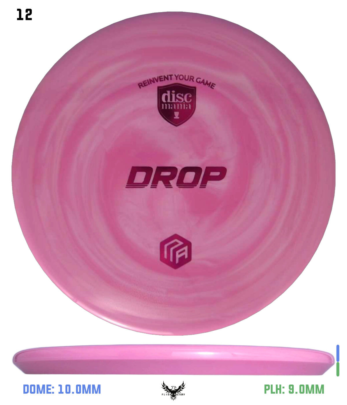 Discmania Niklas Anttila Creator Series Swirl S-Line Drop