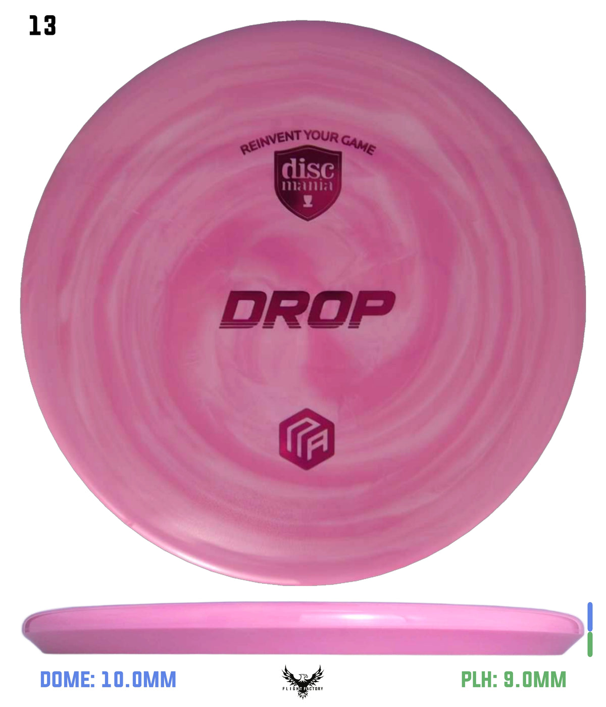 Discmania Niklas Anttila Creator Series Swirl S-Line Drop