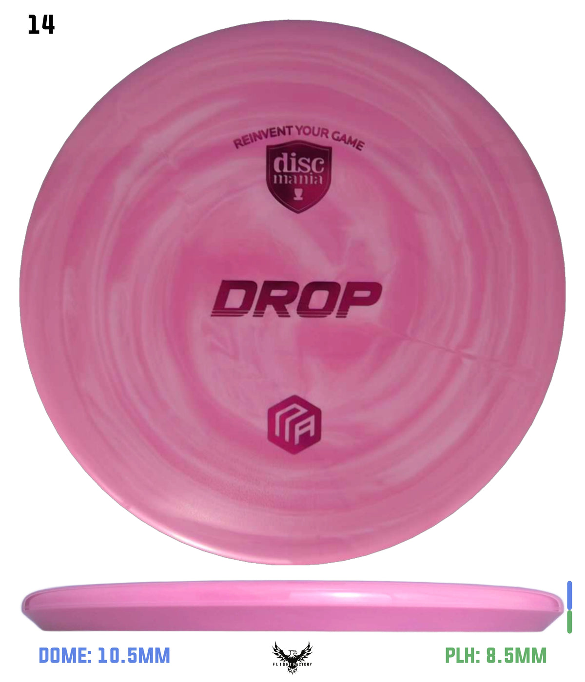 Discmania Niklas Anttila Creator Series Swirl S-Line Drop