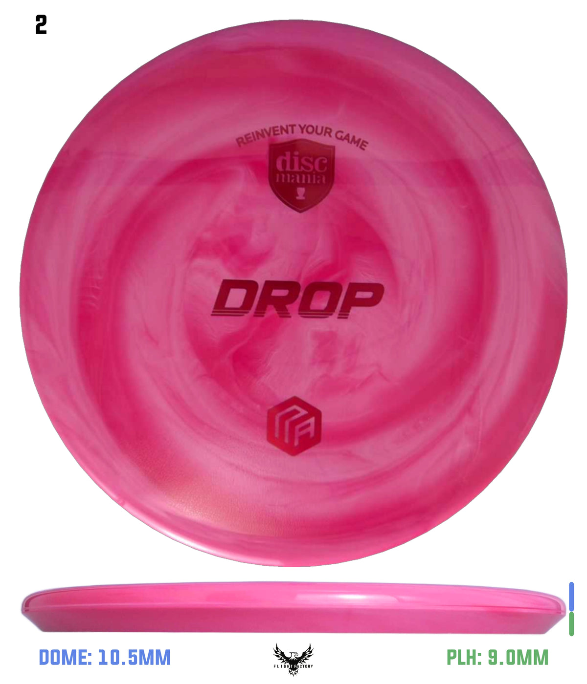 Discmania Niklas Anttila Creator Series Swirl S-Line Drop