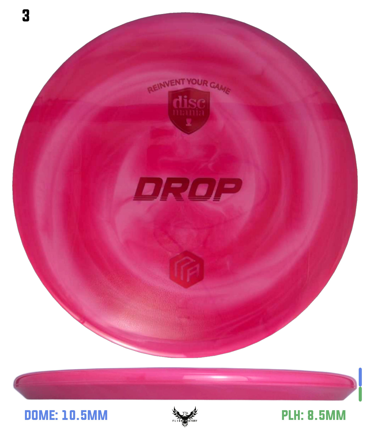 Discmania Niklas Anttila Creator Series Swirl S-Line Drop