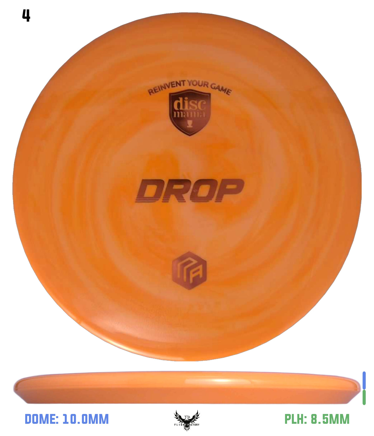 Discmania Niklas Anttila Creator Series Swirl S-Line Drop