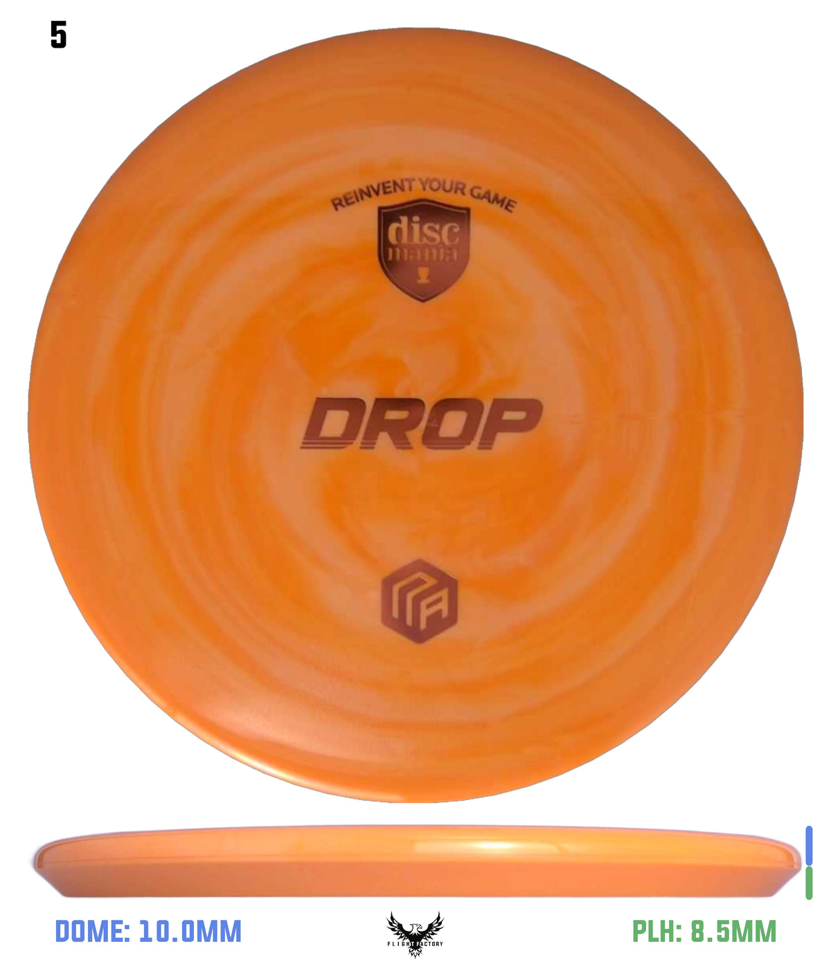 Discmania Niklas Anttila Creator Series Swirl S-Line Drop