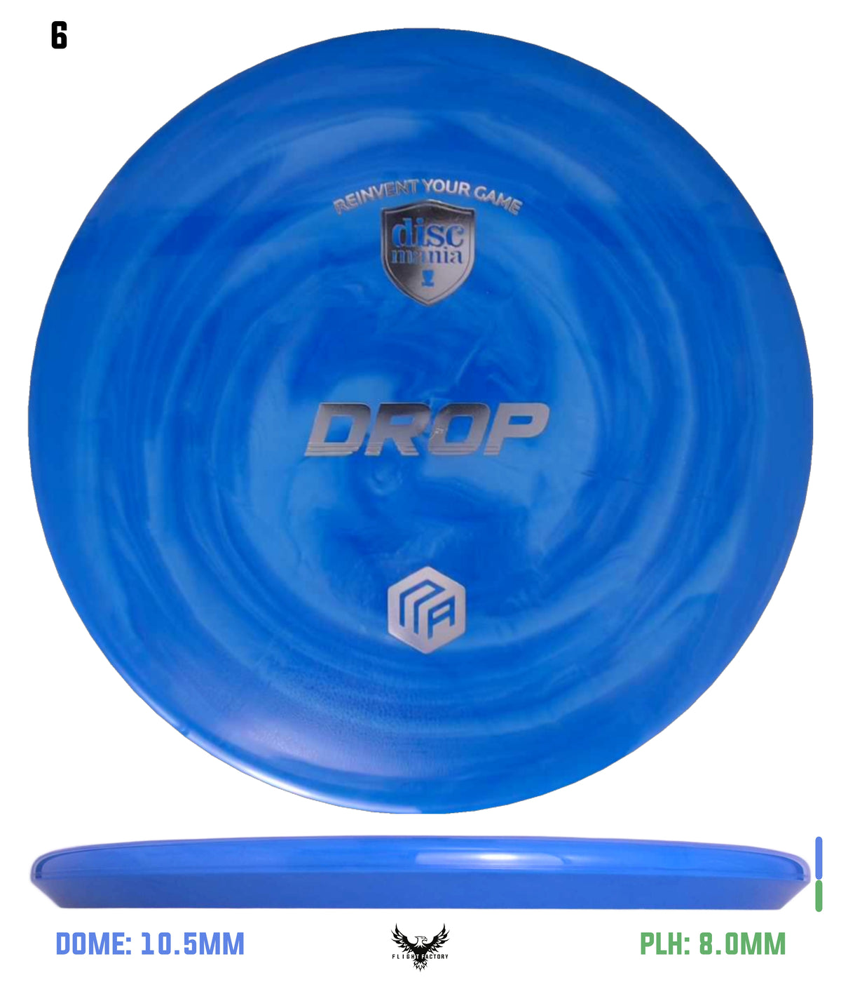 Discmania Niklas Anttila Creator Series Swirl S-Line Drop