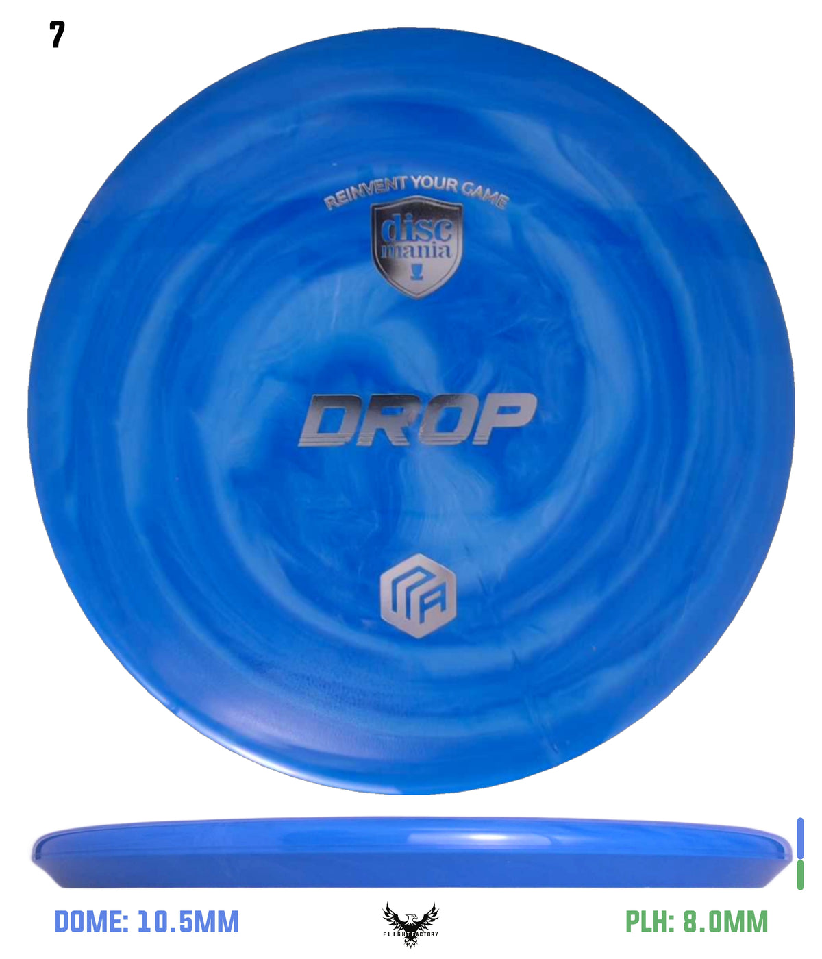Discmania Niklas Anttila Creator Series Swirl S-Line Drop