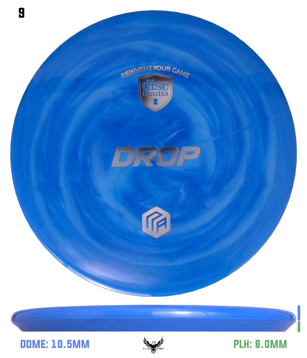Discmania Niklas Anttila Creator Series Swirl S-Line Drop