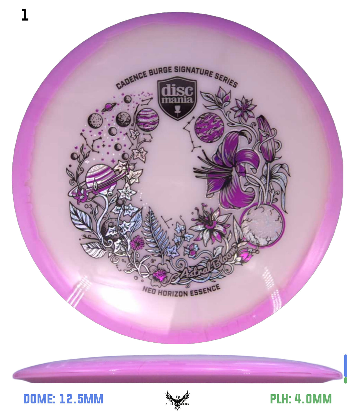 Discmania Astral Bloom - Cadence Burge Signature Series Neo Horizon Essence