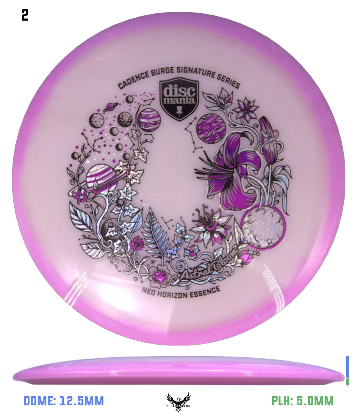 Discmania Astral Bloom - Cadence Burge Signature Series Neo Horizon Essence