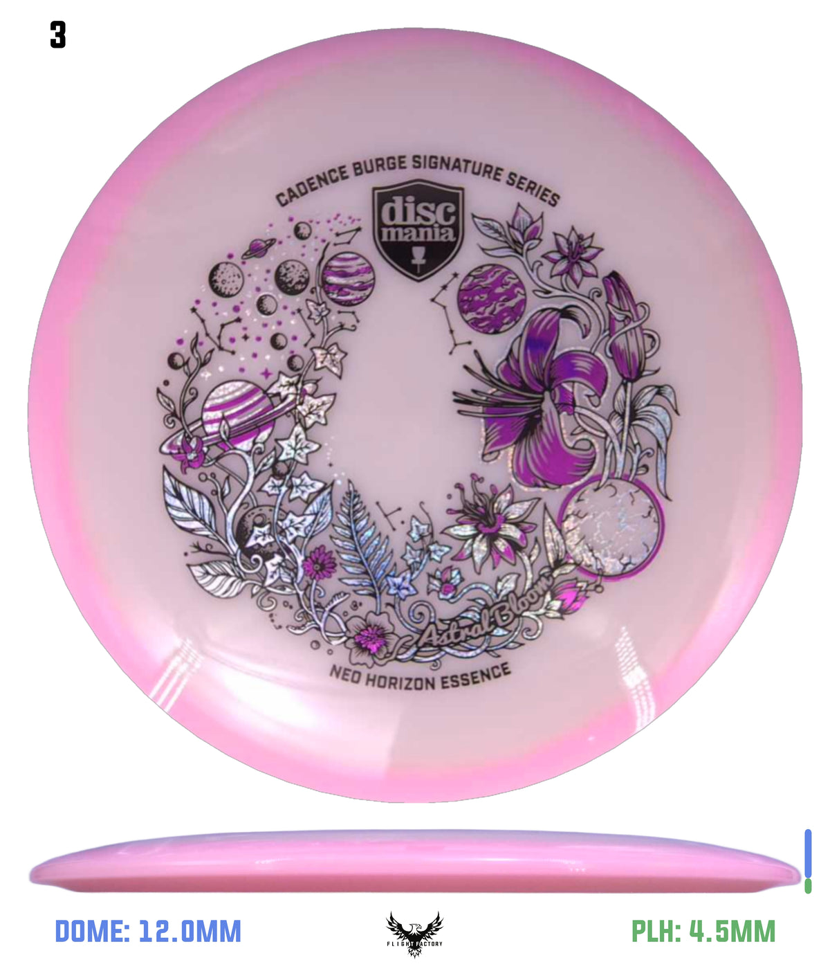 Discmania Astral Bloom - Cadence Burge Signature Series Neo Horizon Essence