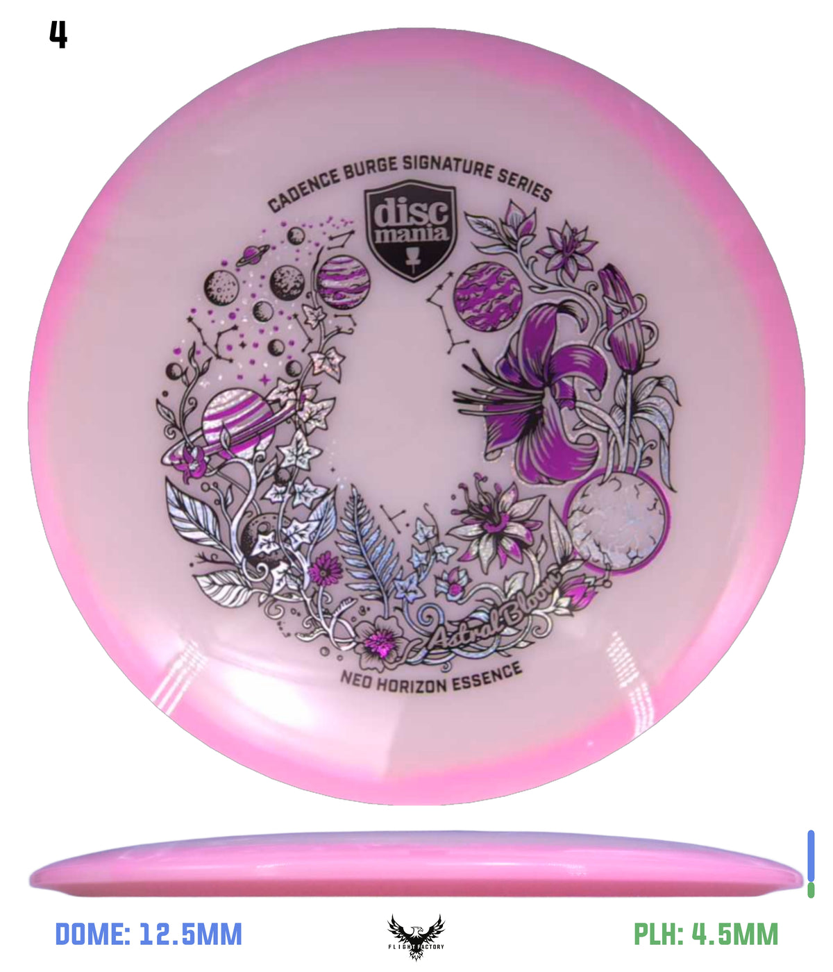Discmania Astral Bloom - Cadence Burge Signature Series Neo Horizon Essence