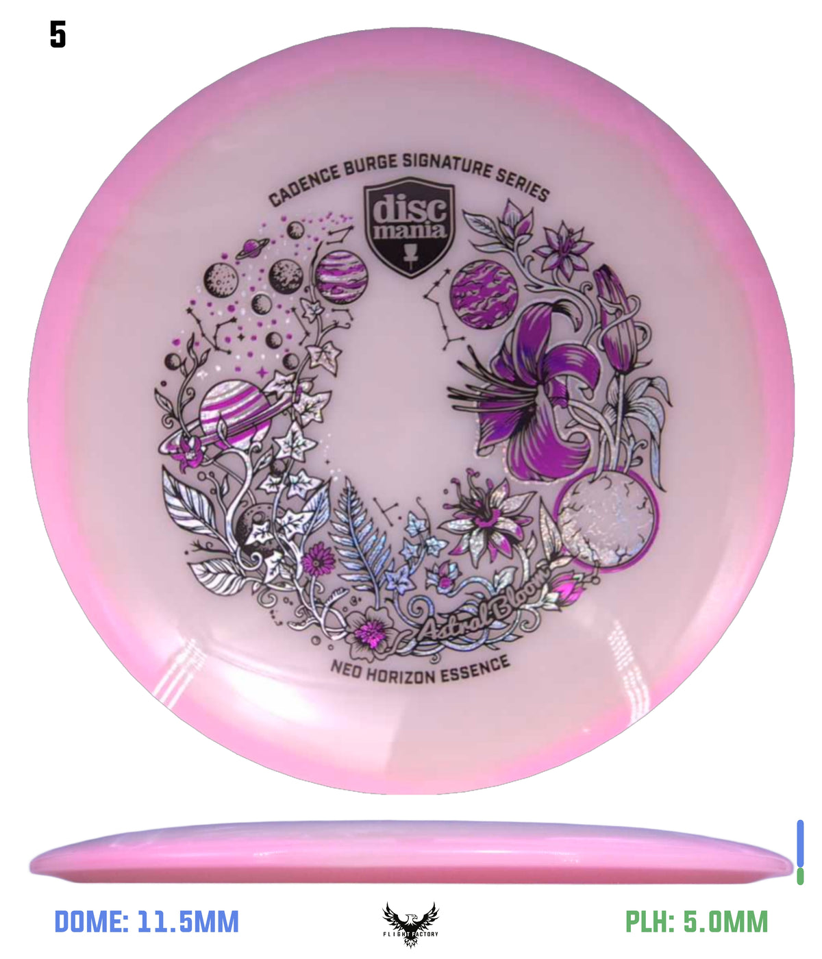 Discmania Astral Bloom - Cadence Burge Signature Series Neo Horizon Essence