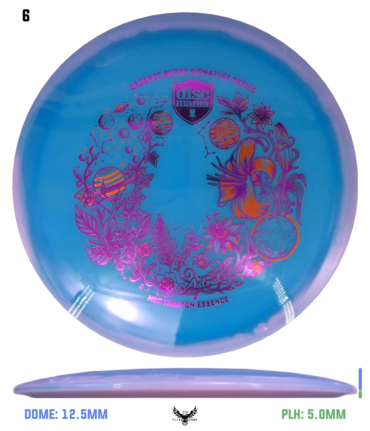 Discmania Astral Bloom - Cadence Burge Signature Series Neo Horizon Essence