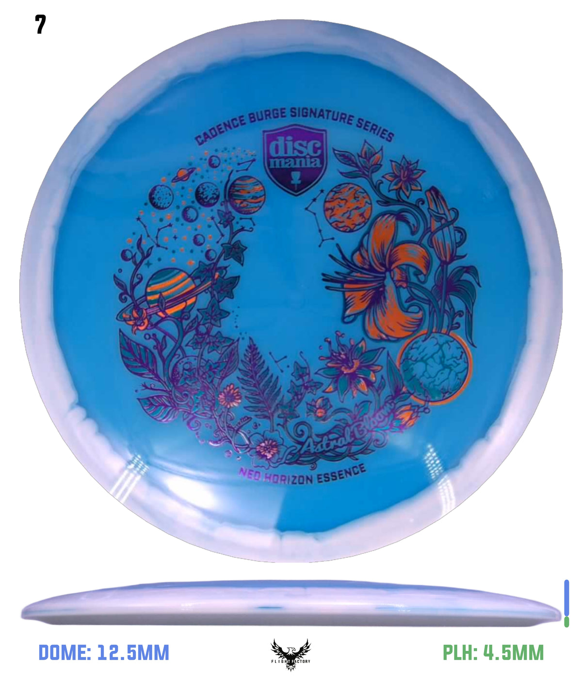 Discmania Astral Bloom - Cadence Burge Signature Series Neo Horizon Essence