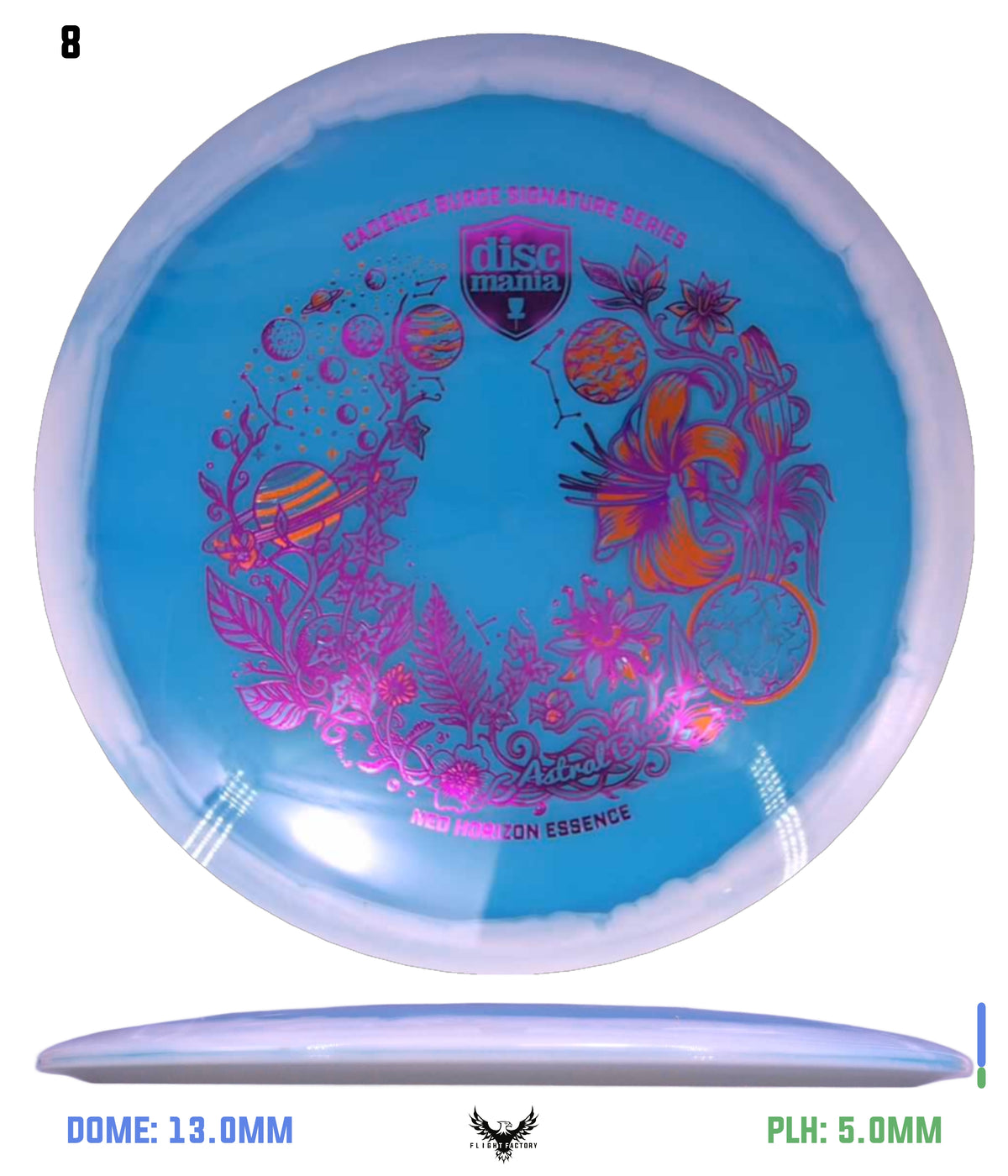 Discmania Astral Bloom - Cadence Burge Signature Series Neo Horizon Essence